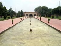 Gardens in Faizabad