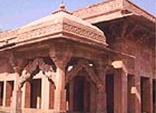 Ankh Micholi Treasury Fatehpur Sikri