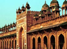 Holy Places in Fatehpur Sikri
