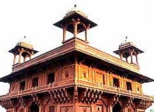 Monuments in Fatehpur Sikri