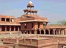 Panch Mahal Fatehpur Sikri