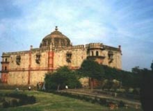 Monuments in Kushinagar