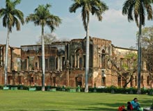 Gardens in Lucknow