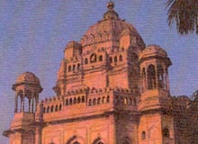 Tombs of Sa'adat Ali Khan and the Begum Lucknow