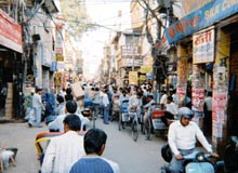 Bazaars in Mathura