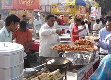 Eating out in Noida