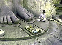 Holy Places in Shravasti