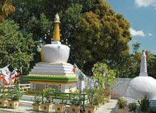Monuments in Shravasti 