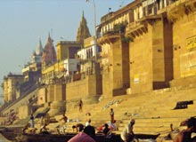 Ghats in Varanasi