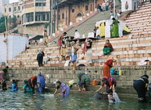 Manikarnika Ghat Varanasi