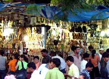 Bazaars in Vrindavan