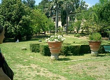Gardens in Vrindavan