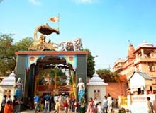 Monuments in Vrindavan