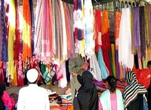 Shopping in Vrindavan