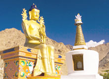 Ladakh with Gangotri Tour 