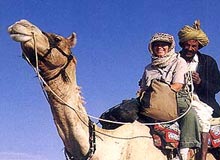 Camel safari Tour