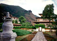 chilla nature trek bhutan