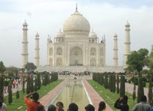 Glowing Taj Kamasutra Temple