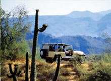 Jeep tour