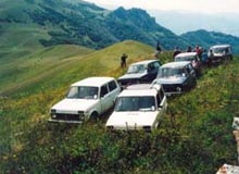 Jeep tour