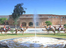 paradise earth Fort Palace