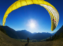 paragliding