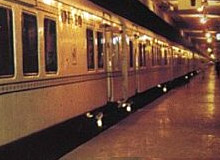 palace on wheel train tour