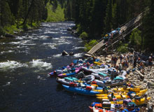 Angling And Rafting