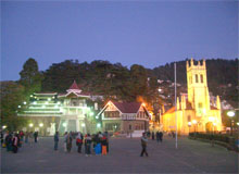Shimla Calling Tour