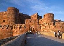 Reise nach Indien