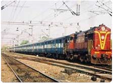Travel to Uttar Pradesh by Rail
