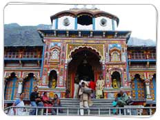 Badrinath Temple in Badrinath