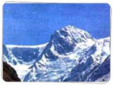 Bandarpunch Glacier in Uttaranchal