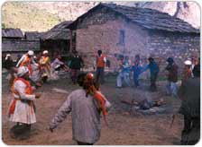 Bhotiya Dance