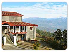 Chevron Mount Vila Kausani