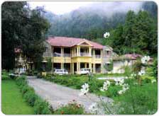 Balrampur House Nainital