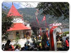 Naina Devi Temple in Nainital