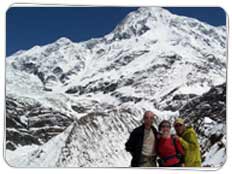 Nanda Devi Group of Glaciers