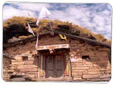 Rudranath Temple in Gaurikund