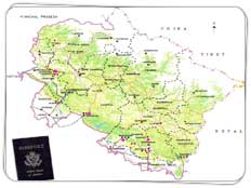 Visa to Uttaranchal from USA