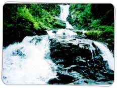 Waterfalls in Uttaranchal