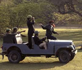 How to Reach Sariska Wildlife Sanctuary