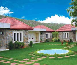 Wildlife Resorts In Sariska