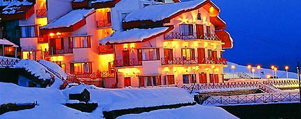 Auli - Ski Resort and Honeymoon Destination of Uttarakhand