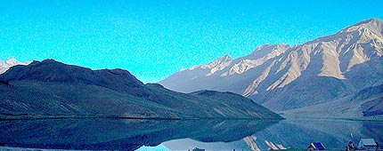 Chandra Taal - Himachal's Lake of the Moon