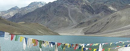 Chandra Taal - Himachal's Lake of the Moon