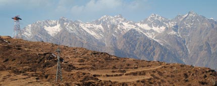 Chopta Valley - Trek Route to Tungnath