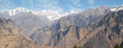 Chopta Valley - Trek Route to Tungnath