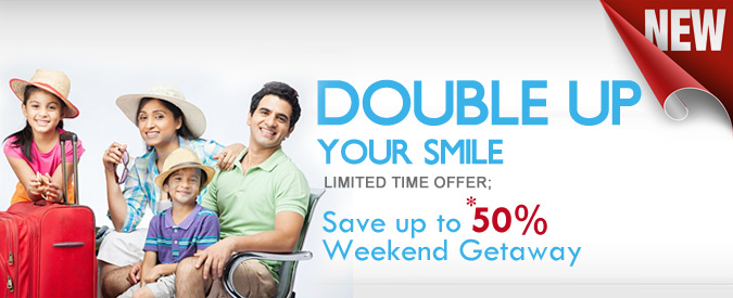 Weekend Getaways from Indian Prime Cities