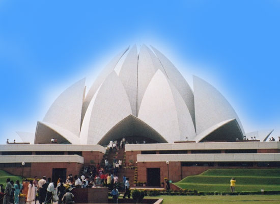 Lotus Temple � An Architectural Marvel in Delhi. images